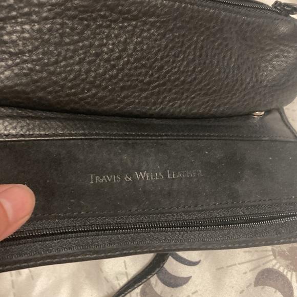 Travis & wells leather jewelry pouch storage - Picture 5 of 6